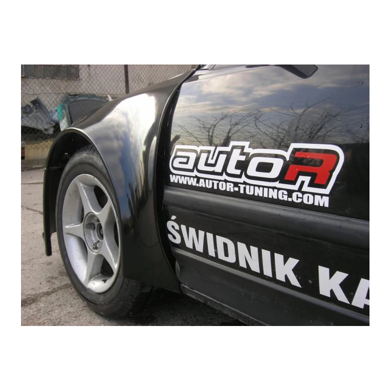 Honda CRX 90-91 VTEC Front Fenders DRAGRACE