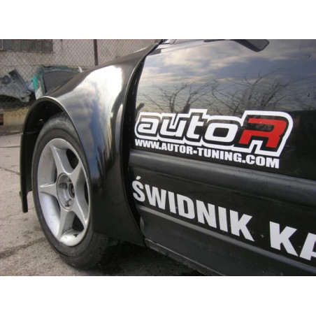 Honda CRX 90-91 VTEC Front Fenders DRAGRACE