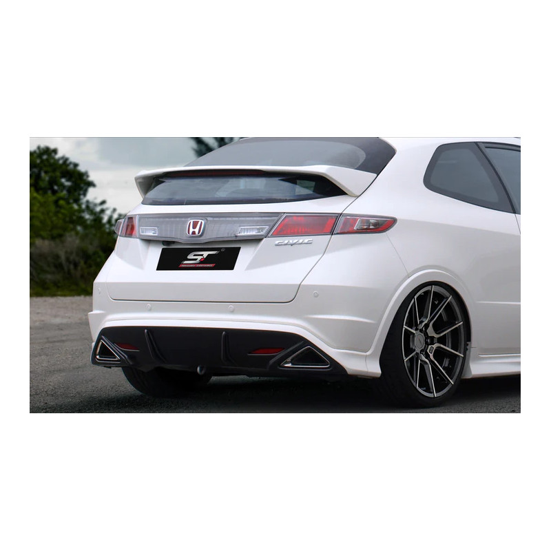 Honda Civic 06-11 FK/FN/FN2 HB Rear Underbumper Spoiler V1 Honda Civic 06-11 FK/FN/FN2 HB Rear Underbumper Spoiler V1