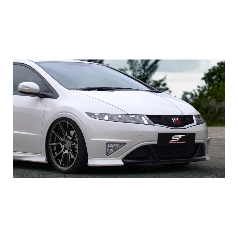 Honda Civic 06-11 FK/FN/FN2 HB Front Underbumper Spoiler V2 Honda Civic 06-11 FK/FN/FN2 HB Front Underbumper Spoiler V2