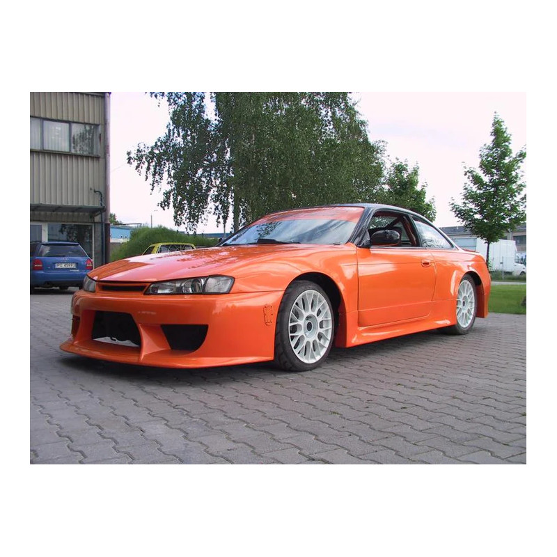 Nissan S14A 97-99 WIDEBODY Front Fenders 20mm Nissan S14A 97-99 WIDEBODY Front Fenders 20mm