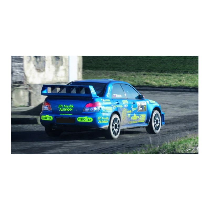 Subaru Impreza WRX 03-05 Rear Fenders WRC Style Subaru Impreza WRX 03-05 Rear Fenders WRC Style