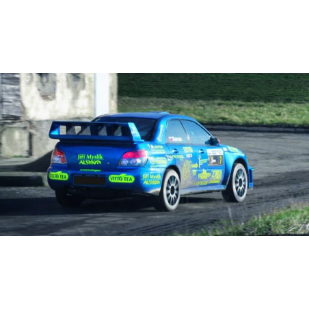 Subaru Impreza WRX 03-05 Rear Fenders WRC Style