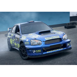 Subaru Impreza WRX 03-05 Front Fenders WRC Style