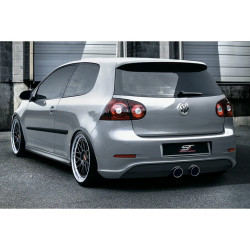 VW Golf V 03+ VGT Rear Bumper