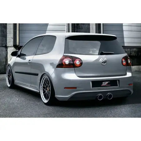 VW Golf V 03+ VGT Rear Bumper