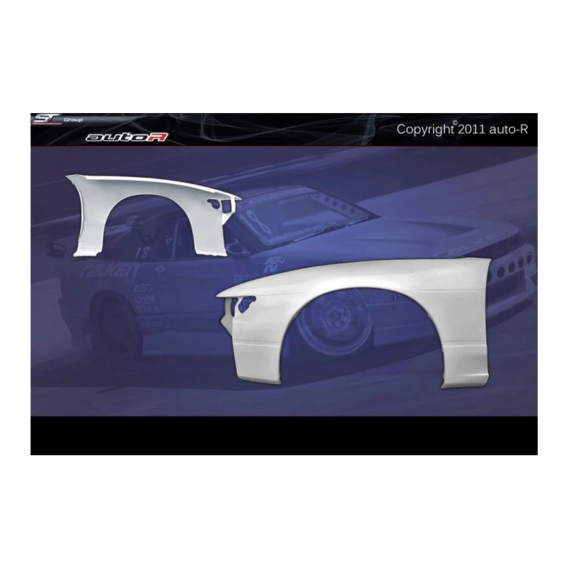 Nissan PS13 Silvia 89-94 Front Fenders Lightweight-OEM