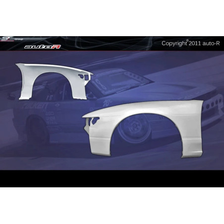 Nissan PS13 Silvia 89-94 Front Fenders Lightweight-OEM