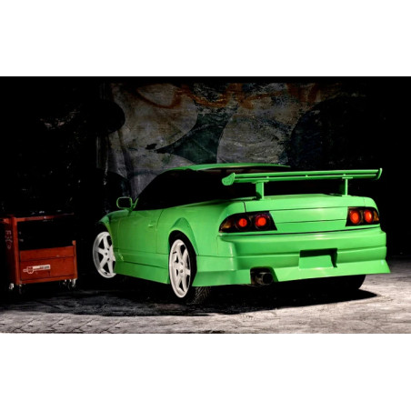 Nissan S13 89-94 Rear Bumper Type URAS V2