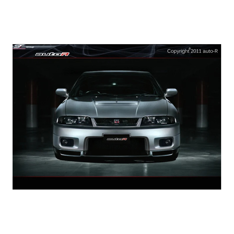 Nissan Skyline R33 SPEC I GTS Frontbumper GTR Look