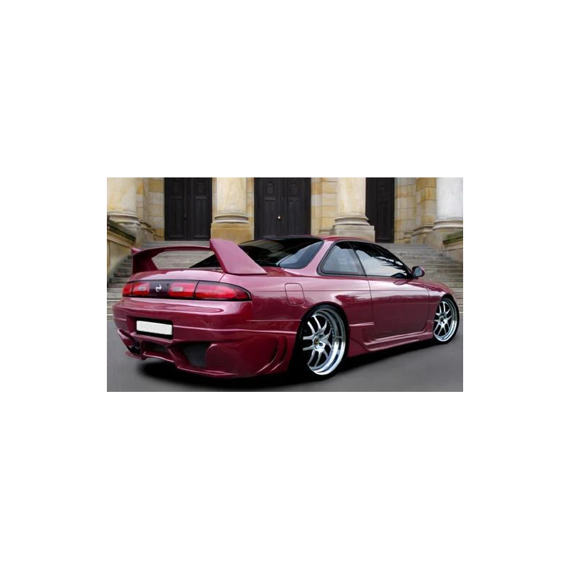Nissan S14 95-99 Rearbumper Blade Nissan S14 95-99 Rearbumper Blade