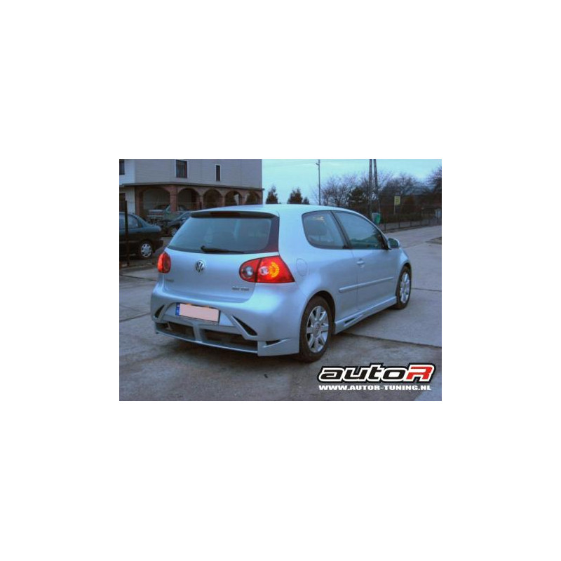 Volkswagen Golf V 03+ 3D 3 Doors Rearbumper Cutter Volkswagen Golf V 03+ 3D 3 Doors Rearbumper Cutter