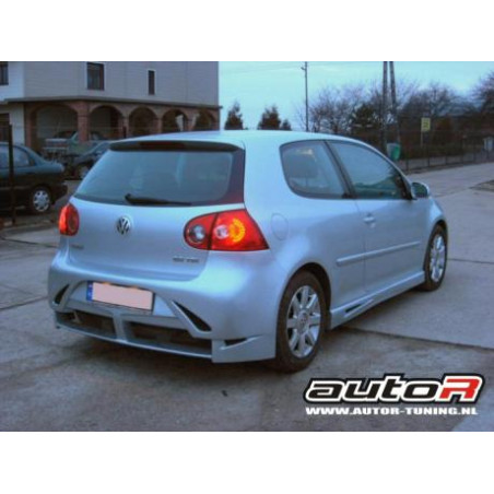 Volkswagen Golf V 03+ 3D 3 Doors Rearbumper Cutter