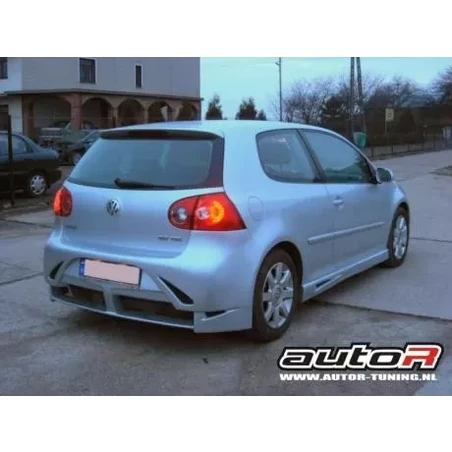 Volkswagen Golf V 03+ 3D 3 Doors Rearbumper Cutter