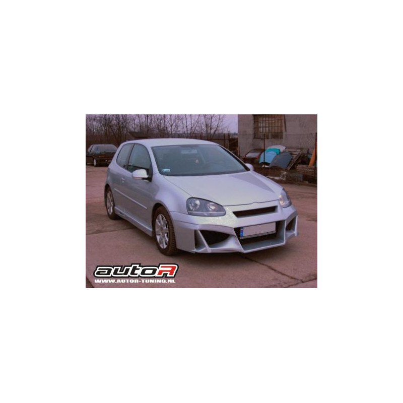 Volkswagen Golf V 03+ 3D 3 Doors Frontbumper Cutter