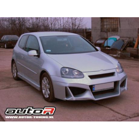 Volkswagen Golf V 03+ 3D 3 Doors Frontbumper Cutter