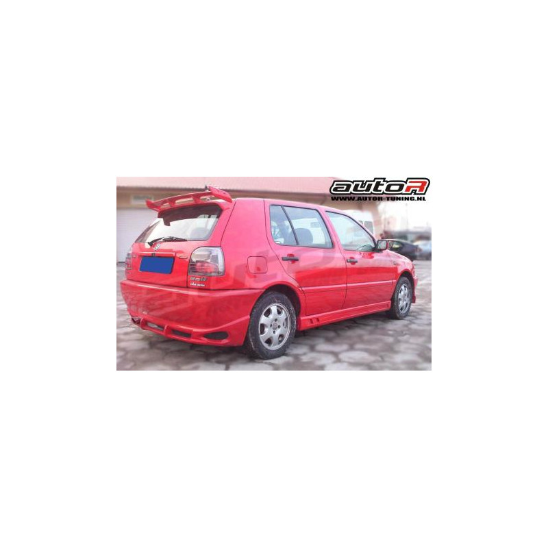 Volkswagen Golf III 91-97 Rearbumper Player Volkswagen Golf III 91-97 Rearbumper Player