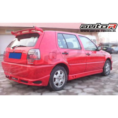 Volkswagen Golf III 91-97 Rearbumper Player