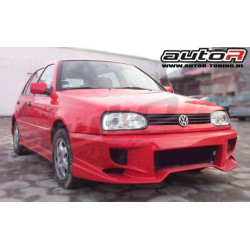 Volkswagen Golf III 91-97 Frontbumper TRex