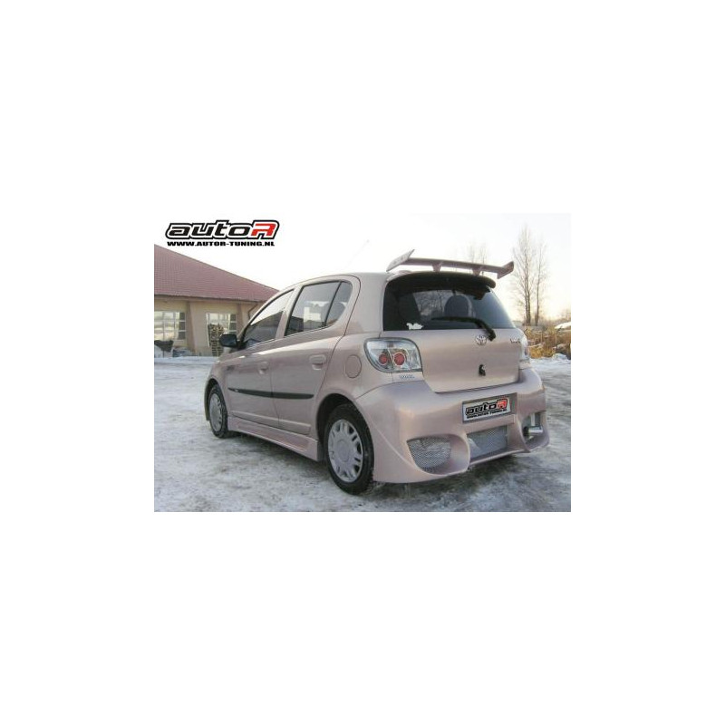 Toyota Yaris 99-03 Rearbumper Ant