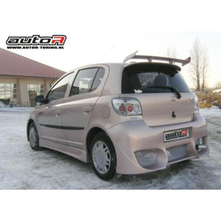 Toyota Yaris 99-03 Rearbumper Ant