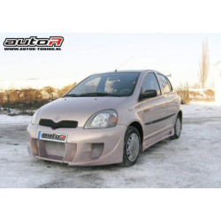 Toyota Yaris 99-03 Frontbumper Ant
