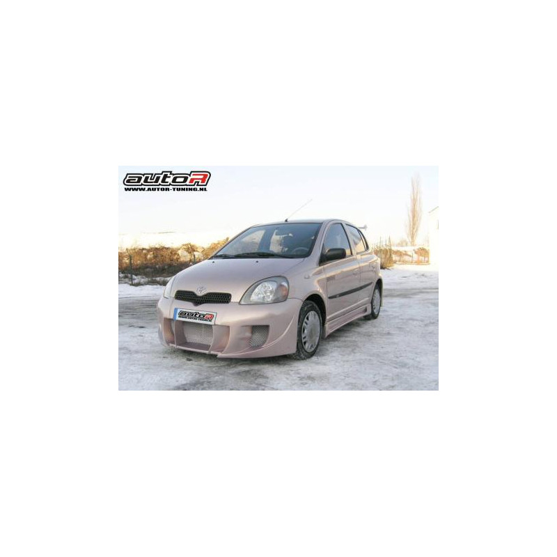 Toyota Yaris 99-03 Frontbumper Ant