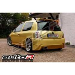 Renault Clio II 98-00 3D Rearbumper Hunter