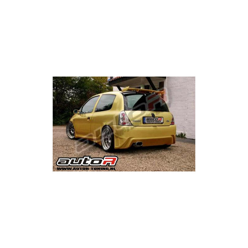 Renault Clio II 98-00 3D Rearbumper Hunter