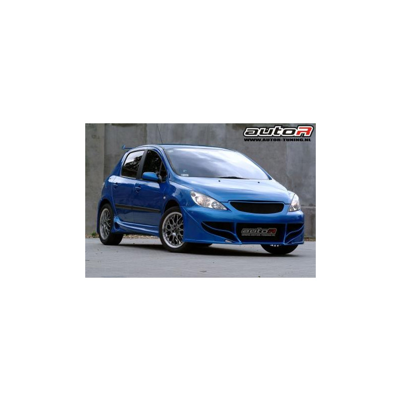 Peugeot 307 01+ 3/5D Frontbumper Hunter
