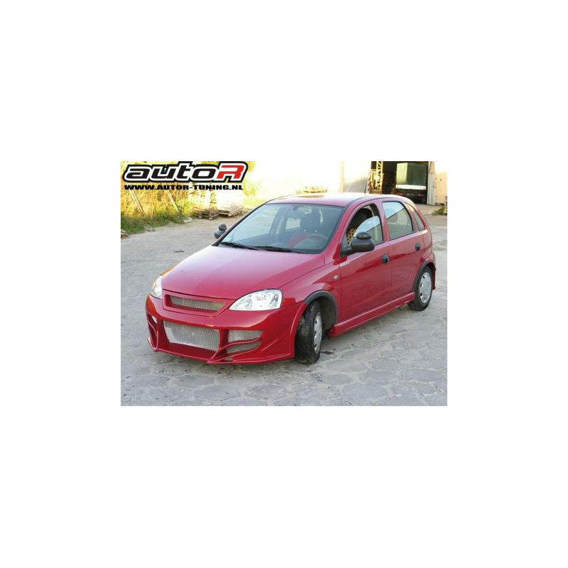Opel Corsa C 04+ 3D Frontbumper Hunter Opel Corsa C 04+ 3D Frontbumper Hunter