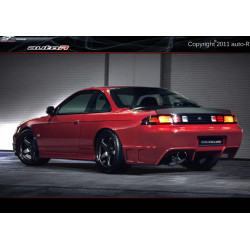 Nissan S14 95-99 Rearbumper Drifter