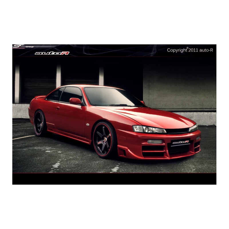 Nissan S14A 97-99 Frontbumper Drifter