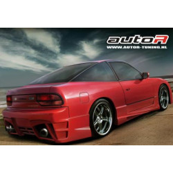 Nissan S13 89-94 Rearbumper D1
