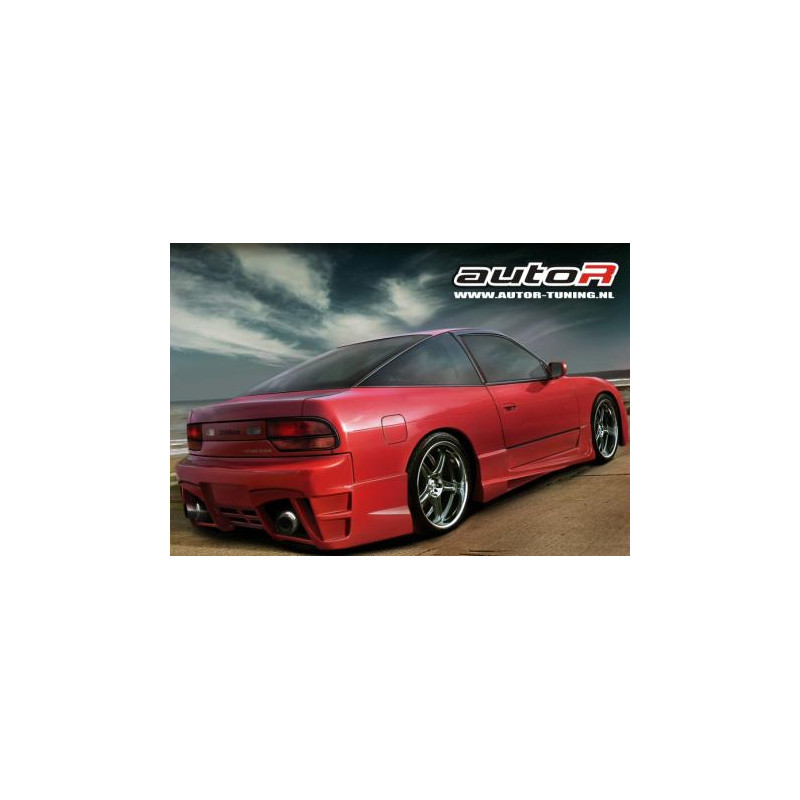 Nissan S13 89-94 Rearbumper D1 Nissan S13 89-94 Rearbumper D1