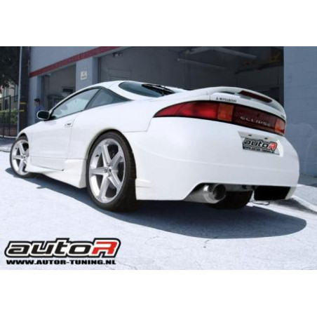 Mitsubishi Eclipse D30 95-99 Rearbumper Warrior