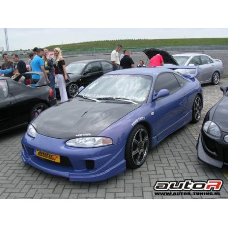 Mitsubishi Eclipse D30 95-97 Frontbumper Warrior