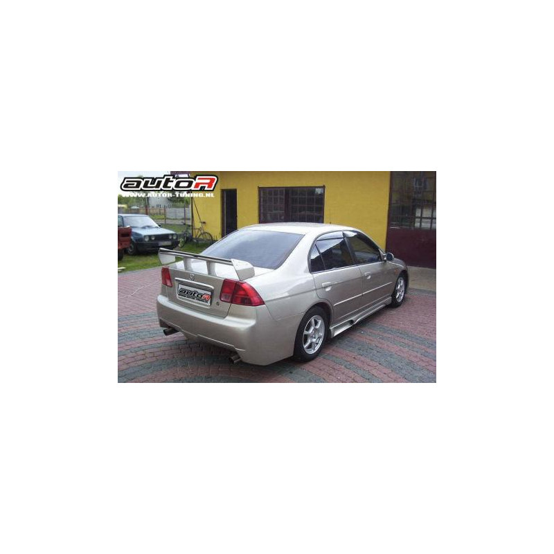 Honda Civic 01-04 4D Rearbumper DB9 Honda Civic 01-04 4D Rearbumper DB9