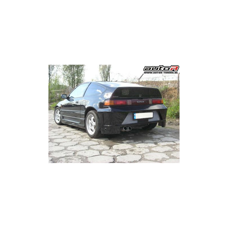Honda CRX 88-91 Rearbumper DragonS Tail Honda CRX 88-91 Rearbumper DragonS Tail