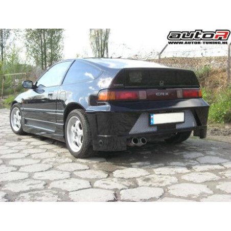 Honda CRX 88-91 Rearbumper DragonS Tail