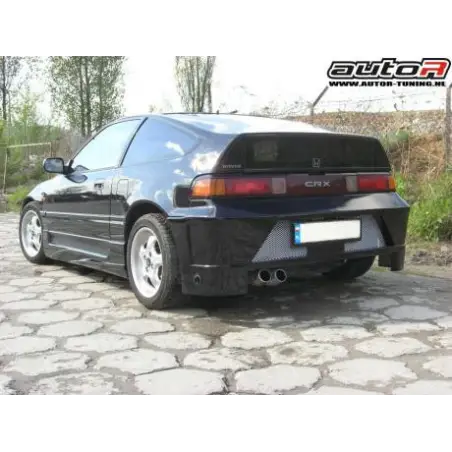 Honda CRX 88-91 Rearbumper DragonS Tail