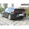 Honda CRX 88-91 Rearbumper DragonS Tail