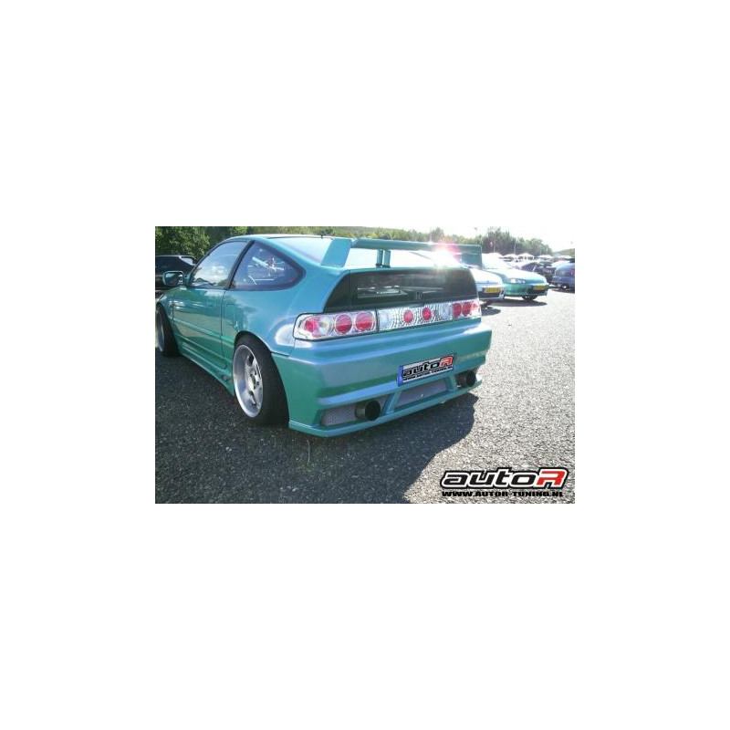 Honda CRX 88-91 Rearbumper Old School Honda CRX 88-91 Rearbumper Old School