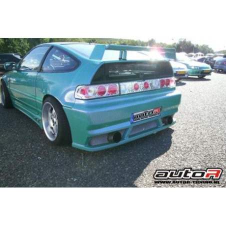 Honda CRX 88-91 Rearbumper Old School
