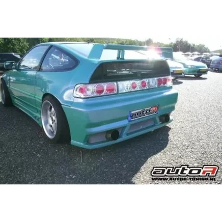 Honda CRX 88-91 Rearbumper Old School