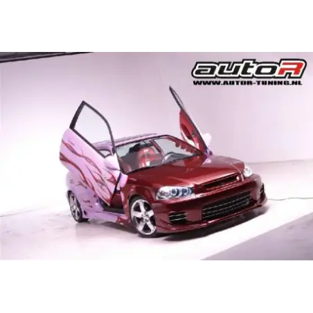 Honda Civic 99-00 Frontbumper Warrior