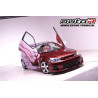 Honda Civic 99-00 Frontbumper Warrior