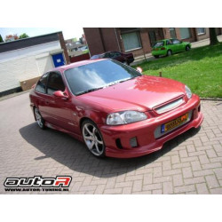 Honda Civic 99-00 Frontbumper Streetracing