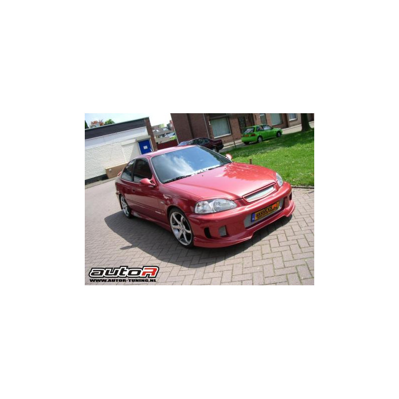 Honda Civic 99-00 Frontbumper Streetracing Honda Civic 99-00 Frontbumper Streetracing