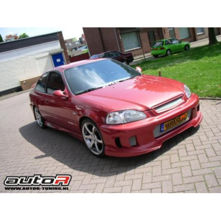 Honda Civic 99-00 Frontbumper Streetracing